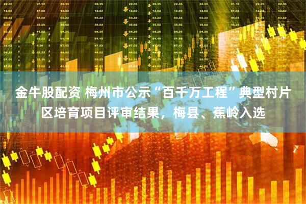 金牛股配资 梅州市公示“百千万工程”典型村片区培育项目评审结果，梅县、蕉岭入选